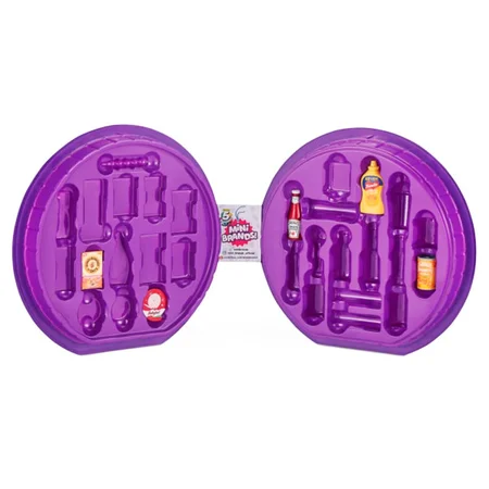 Mini Brands samlekuffert inkl 5 overraskelser