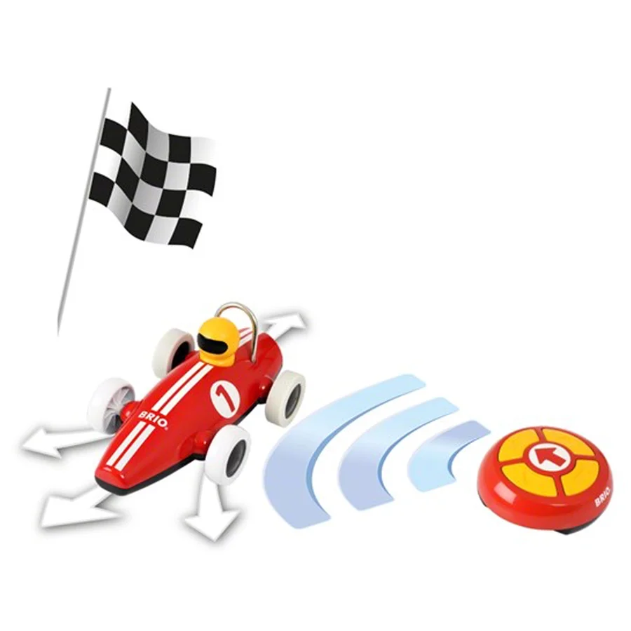 BRIO fjernstyret racerbil