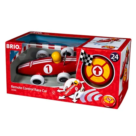 BRIO fjernstyret racerbil