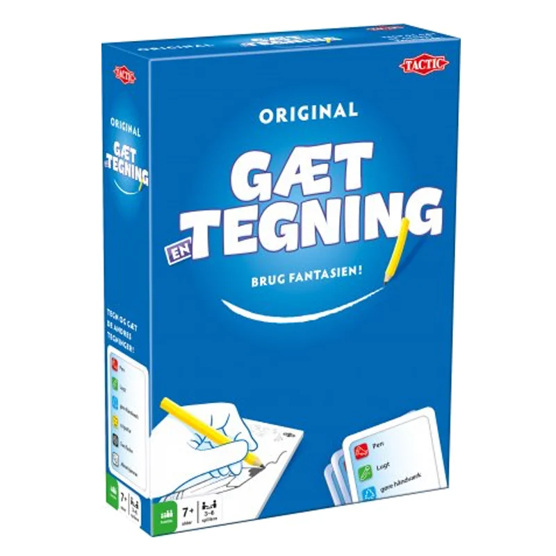 TacTic spil, Gæt en tegning