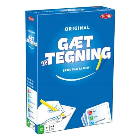 TacTic spil, Gæt en tegning