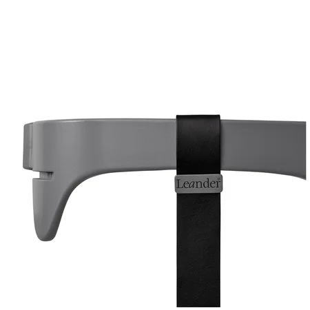 Leander Classic højstol bøjle, grå