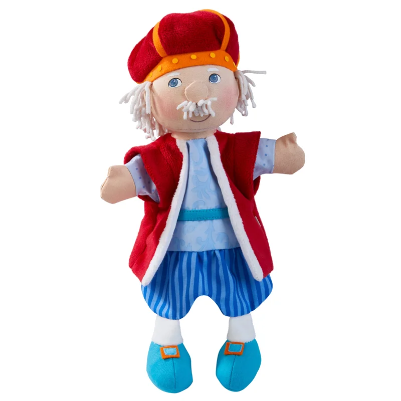 Haba hånddukke, konge