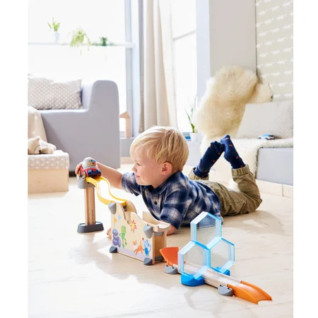 Haba Kullerbü kuglebane, crash test