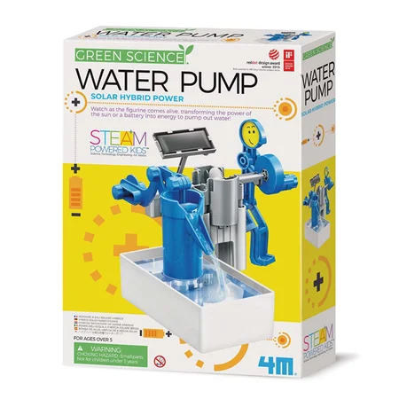4M KidzLabs eksperiment legetøj, vandpumpe