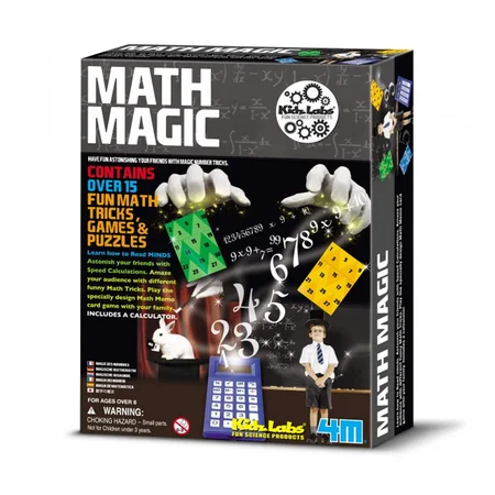 4M Kidzlabs eksperiment legetøj, talmagi