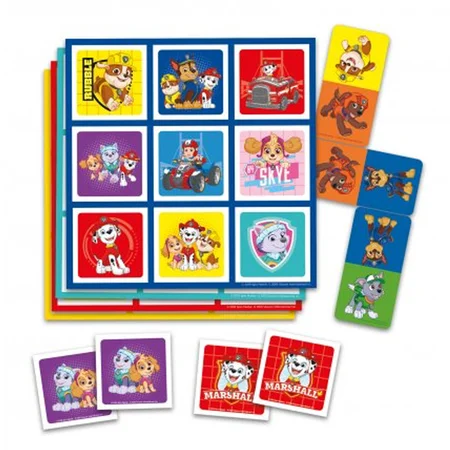 Paw Patrol 3 spil (Lotto, domino og memo)