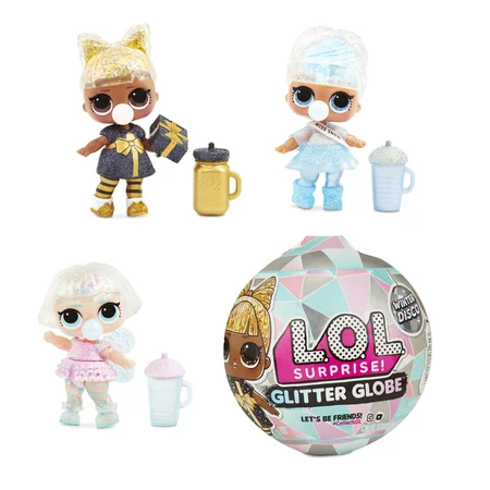 L.O.L Surprise dukke, Glitter Globe Winter Disco