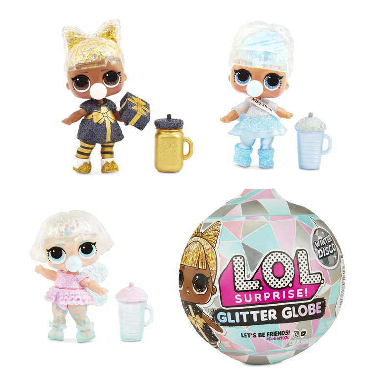 L.O.L Surprise dukke, Glitter Globe Winter Disco