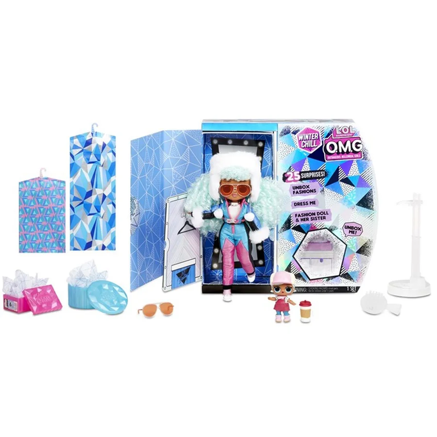 L.O.L. Surprise! OMG dukke,  Winter Chill Icy Gurl