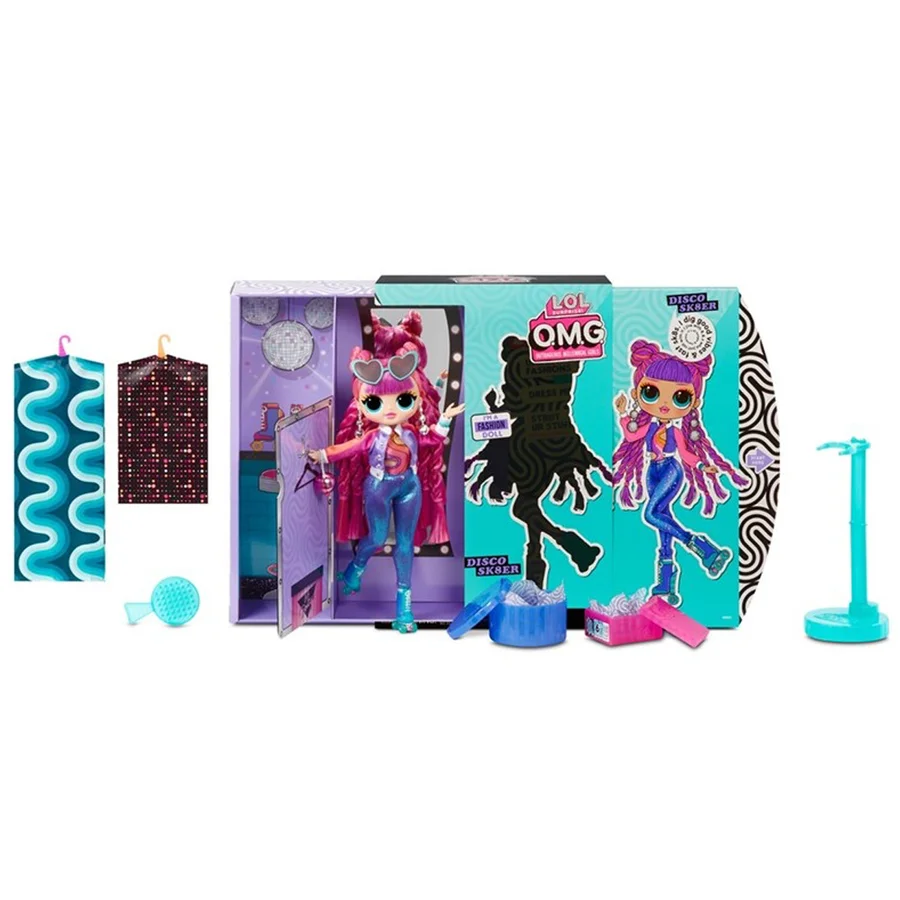 L.O.L. Surprise OMG dukke, Roller Chick