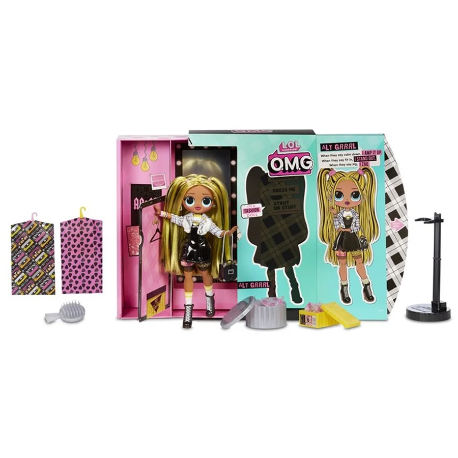 L.O.L. Surprise OMG dukke, Grunge Grrrl