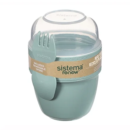 Sistema renew snack-bøtte, mint