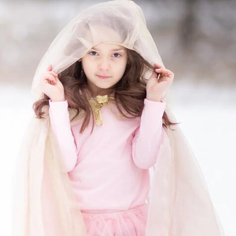 Great Pretenders prinsessekappe, gold royal