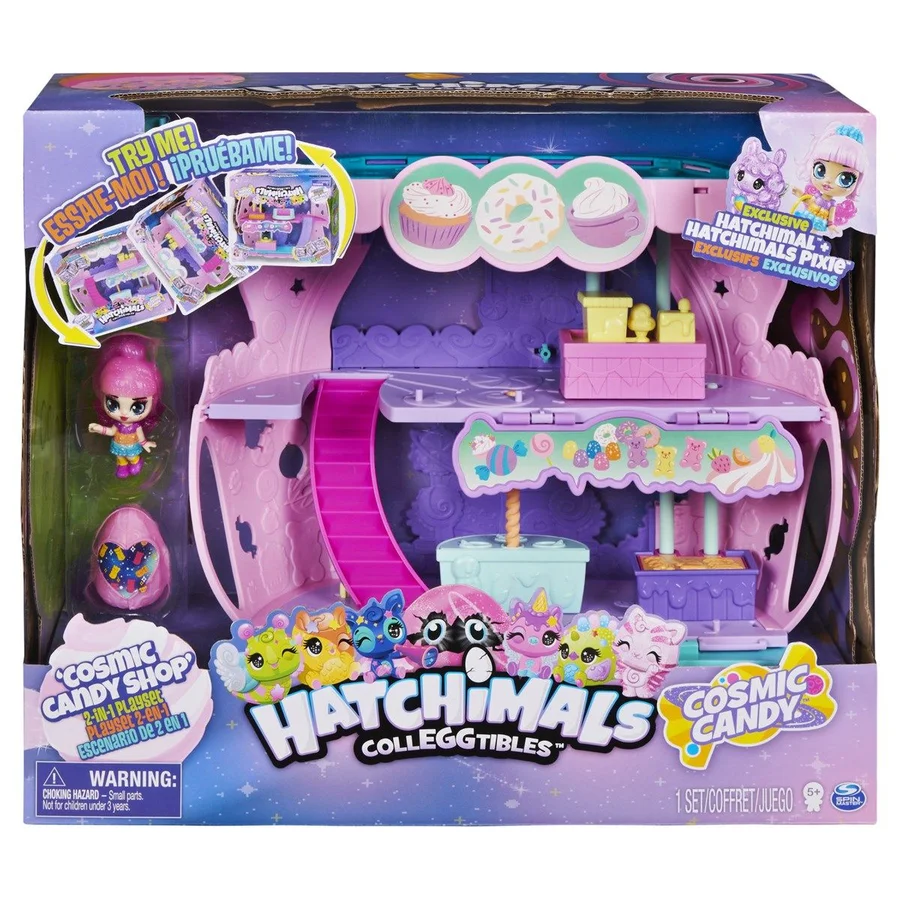 Hatchimals Colleggtibles Candy Shop