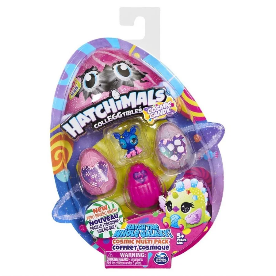 Hatchimals Colleggtibles 4pk, S8