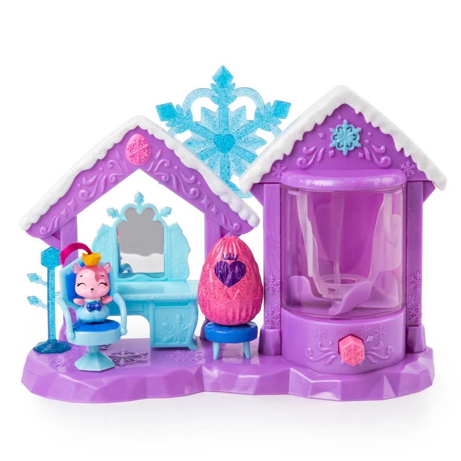 Hatchimals Colleggtibles Glitter Salon