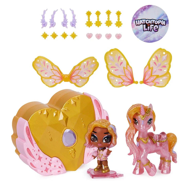 Hatchimals Pixie Riders Wilder Wings, asst.