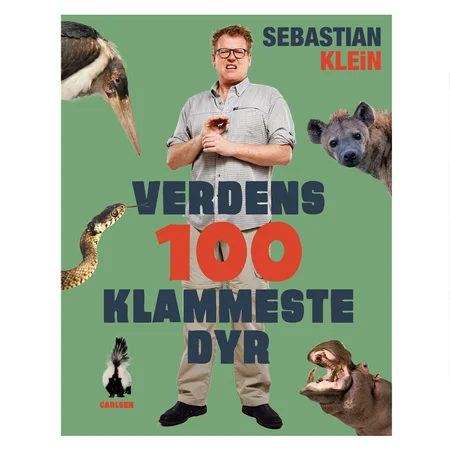 Verdens 100 klammeste dyr