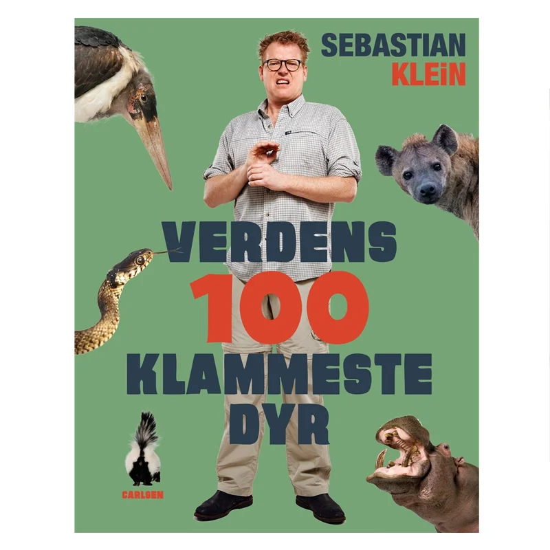 Verdens 100 klammeste dyr