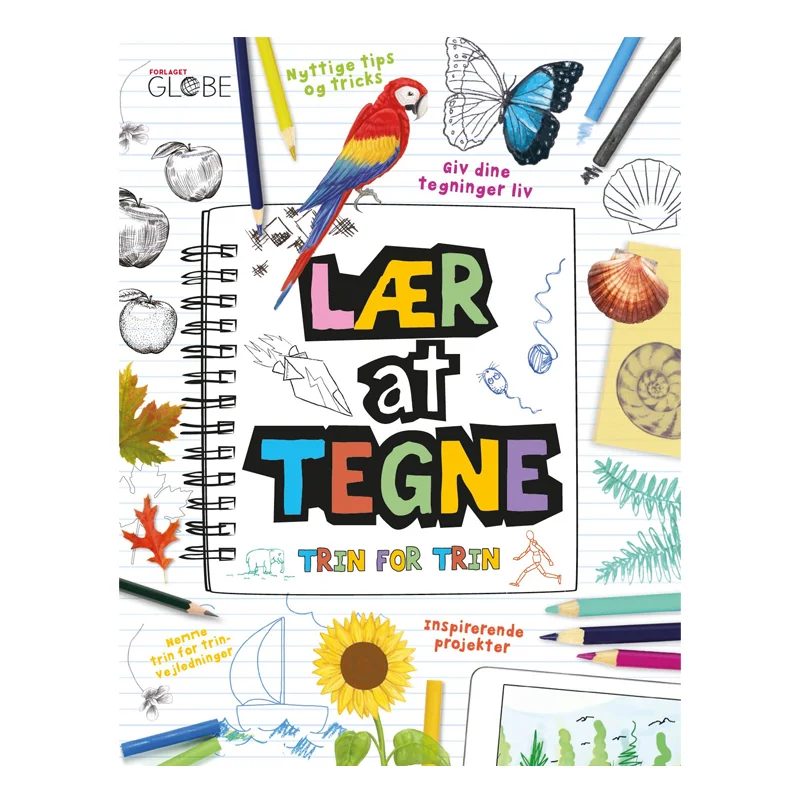 Lær at tegne trin for trin