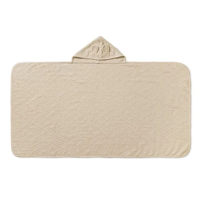 Cam Cam junior håndklæde 70x130, almond