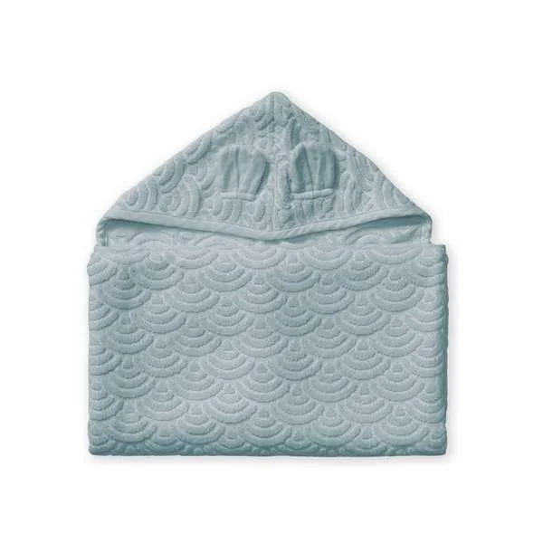 Cam Cam junior håndklæde 70x130, Petroleum