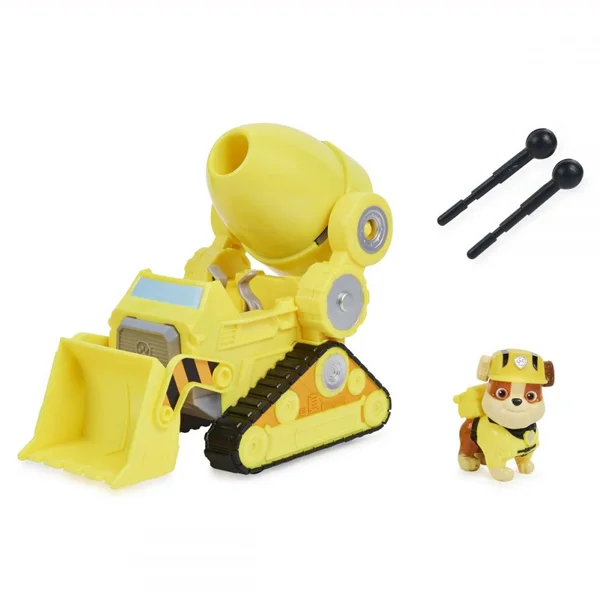 Paw Patrol, movie deluxe - Rubble