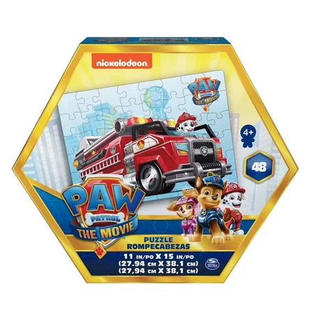 Paw Patrol puslespil, Movie Save the City - Marshall