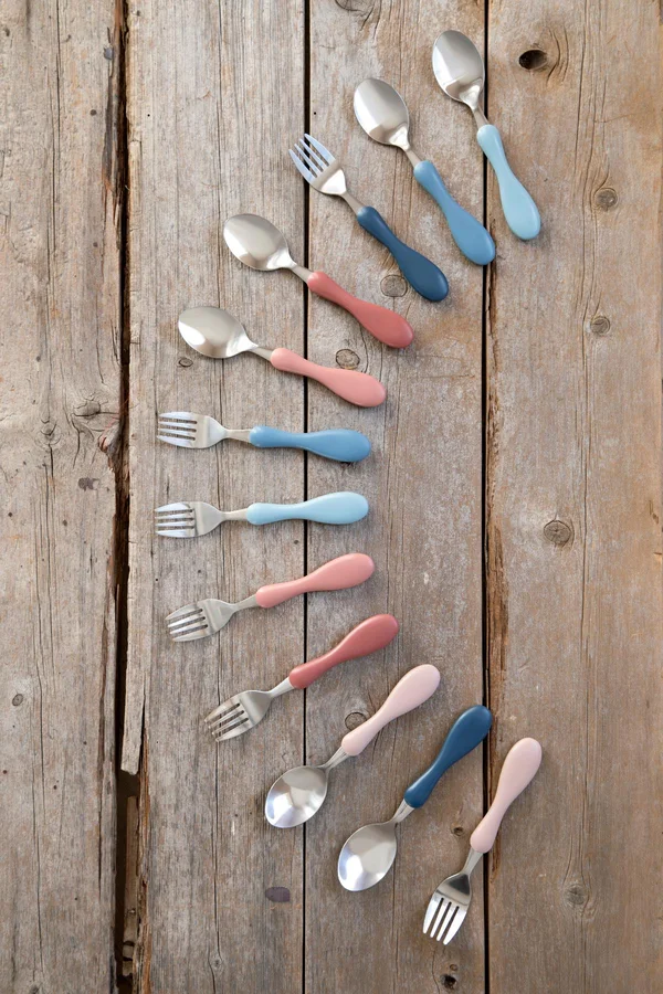 Sebra 3 gafler, blossom pink