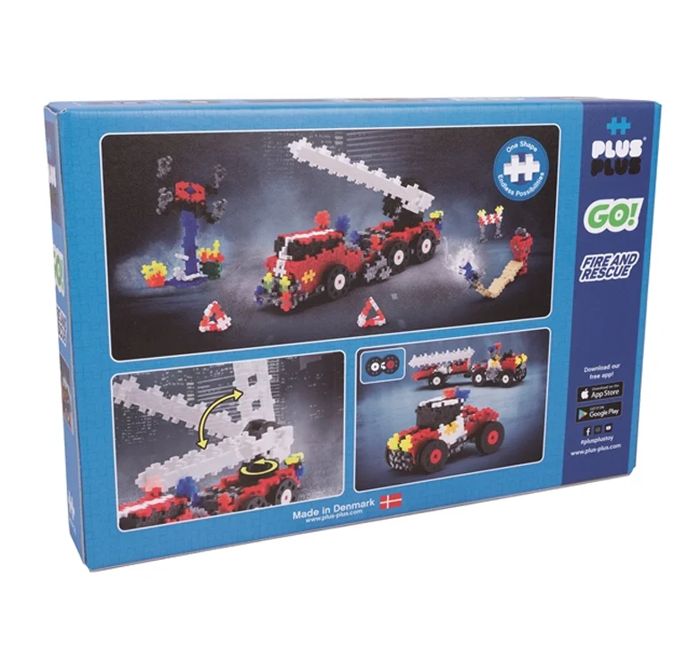 Plus Plus mini, Fire and Rescue