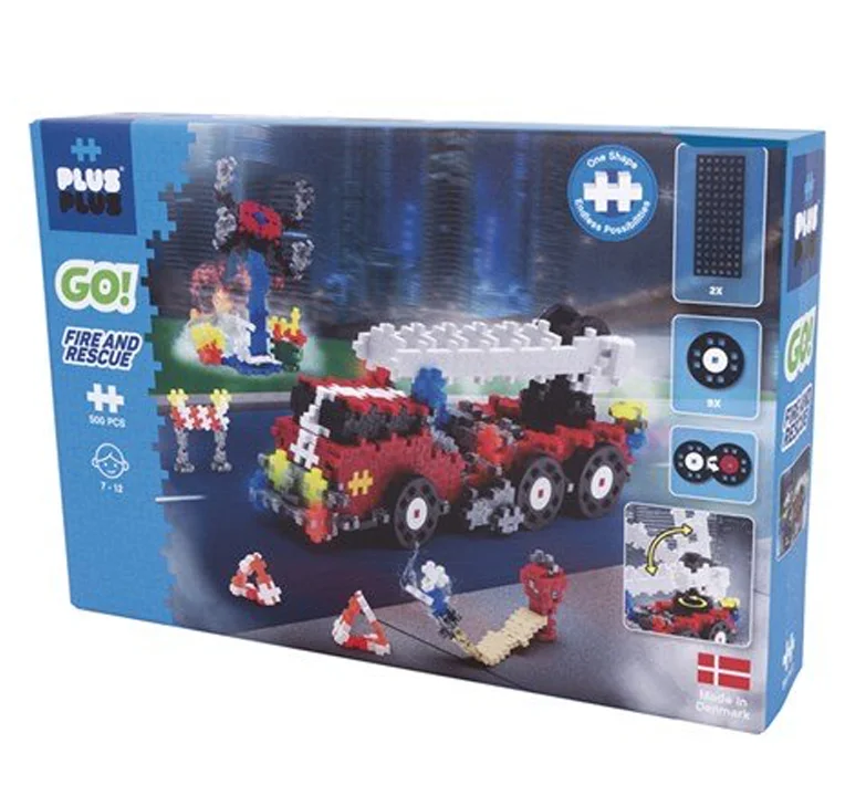Plus Plus mini, Fire and Rescue