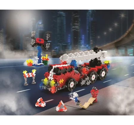 Plus Plus mini, Fire and Rescue