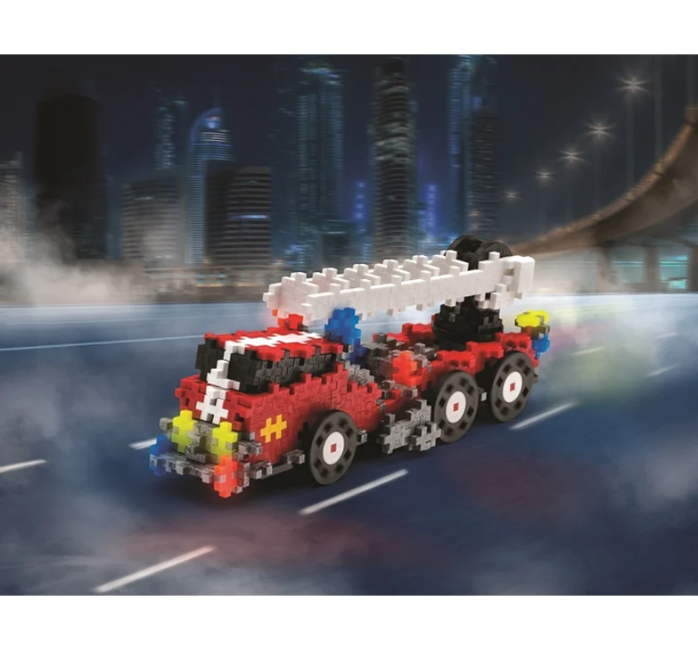 Plus Plus mini, Fire and Rescue