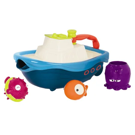 B Toys båd med badelegetøj