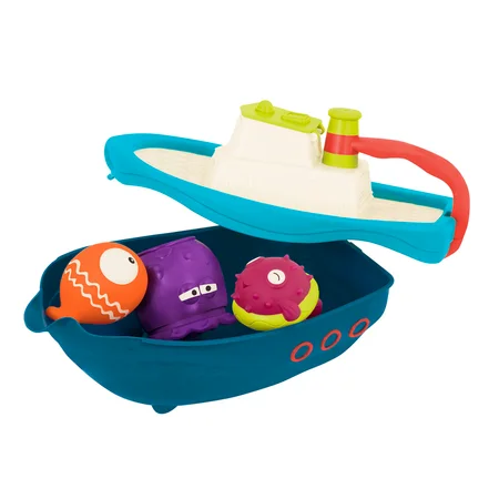 B Toys båd med badelegetøj