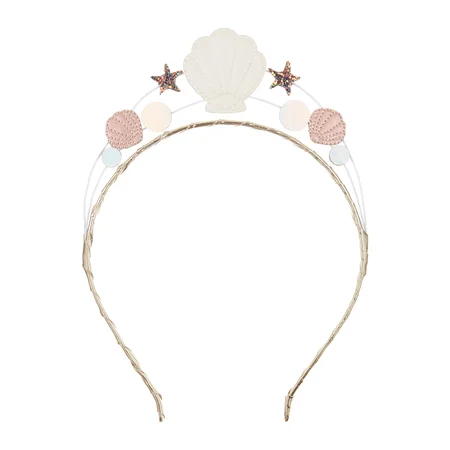 Mimi & Lula hårbøjle med muslingeskaller