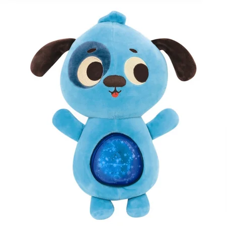 B Toys bamse med musik og lys, Twinkle Tummies - Woofer