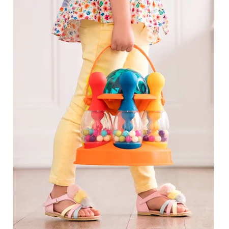 B Toys Let´s Glow Bowling