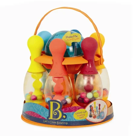 B Toys Let´s Glow Bowling
