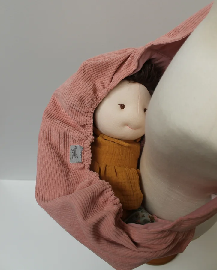 by Astrup dukke-bæresele/slynge, blush