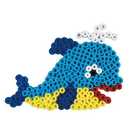 HAMA maxi perler i blisterpakke, hval