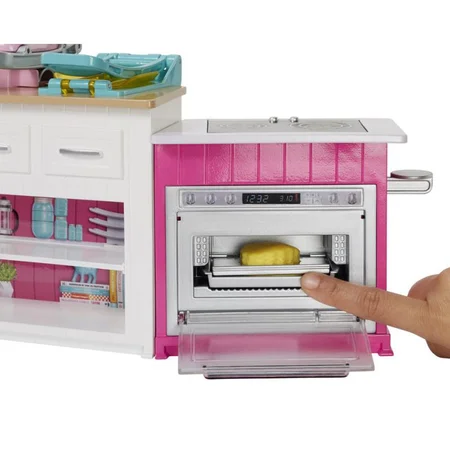 Barbies ultimative køkken inkl dukke