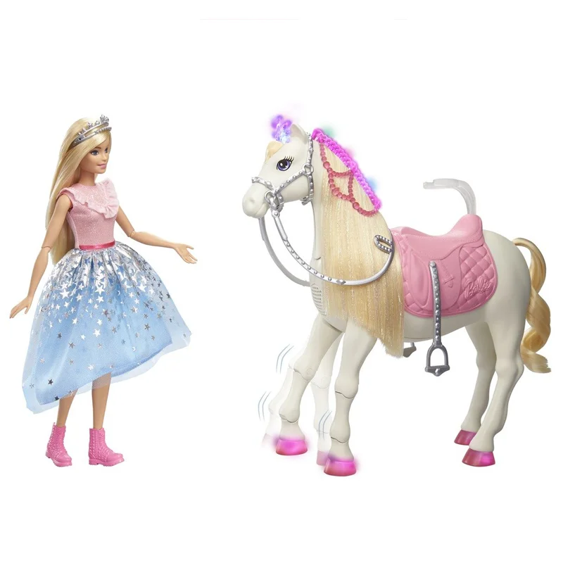 Barbie Princess Adventure, dukke og hest