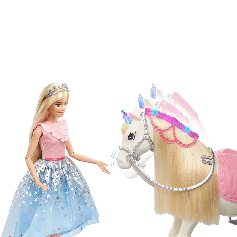 Barbie Princess Adventure, dukke og hest
