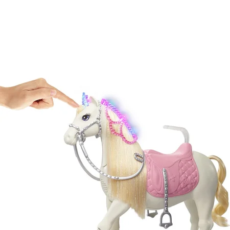 Barbie Princess Adventure, dukke og hest