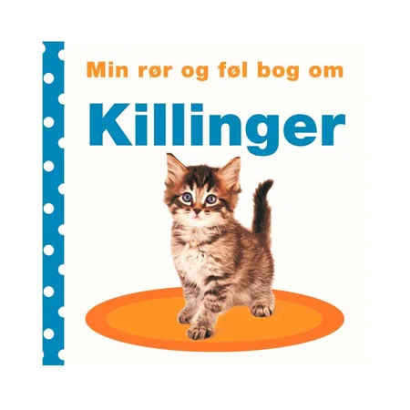Min rør og føl bog om killinger