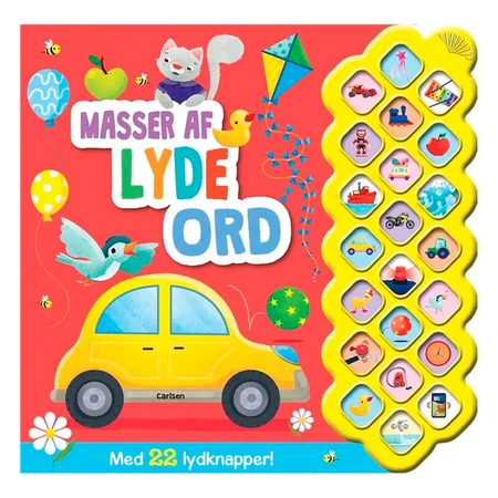 Masser af lyde - ord