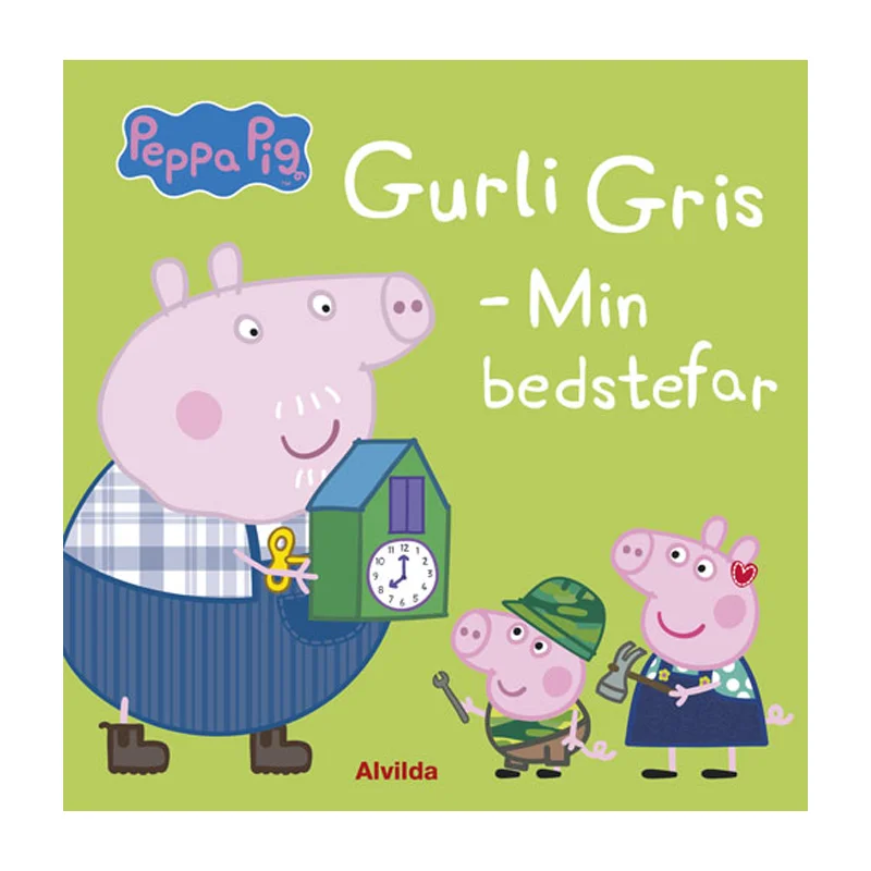 Gurli Gris - Min bedstefar