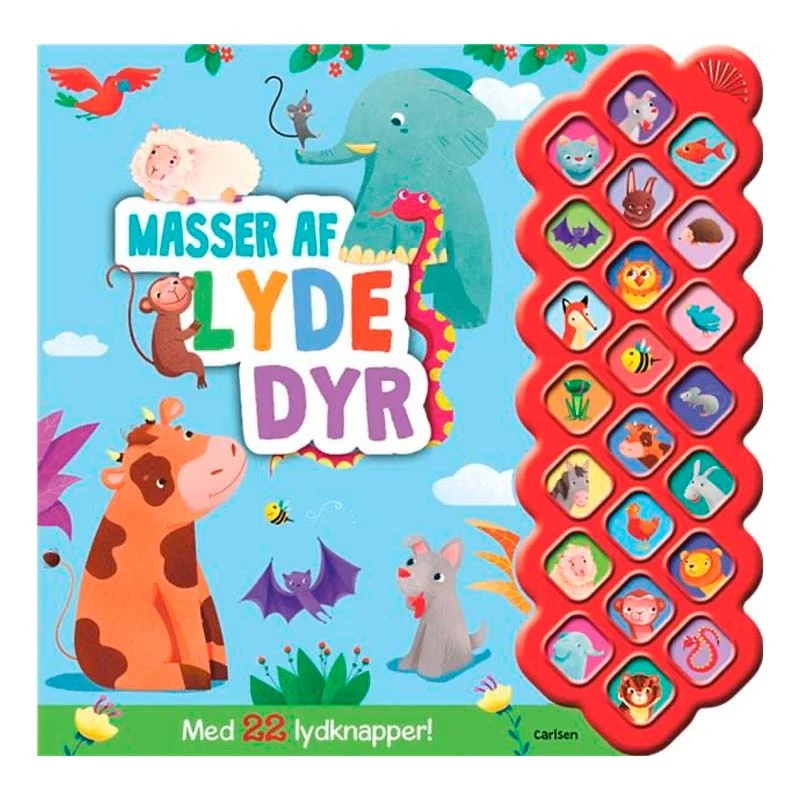 Masser af lyde - dyr